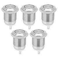 Algopix Similar Product 6 - 215 x 12mm 2 Pins NO Push Button