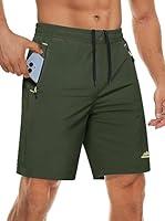 Algopix Similar Product 4 - MAGCOMSEN Mens Athletic Running Shorts