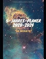 Algopix Similar Product 13 - 5JahresPlaner 20202024 60 Monate