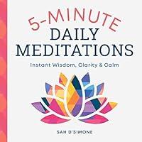 Algopix Similar Product 7 - 5Minute Daily Meditations Instant