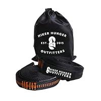 Algopix Similar Product 9 - Hiker Hunger Outfitters Hammock Straps