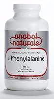 Algopix Similar Product 1 - 100 Grams LPhenylalanine Anabol