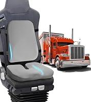 Algopix Similar Product 9 - Elmara Truck Driver Seat Cushion  Back