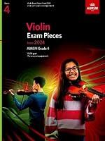 Algopix Similar Product 16 - Violin Exam Pieces from 2024 ABRSM