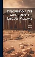 Algopix Similar Product 20 - Description Des Monumens De Rhodes