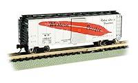 Algopix Similar Product 1 - Bachmann Trains  AAR 40 Steel Box CAR