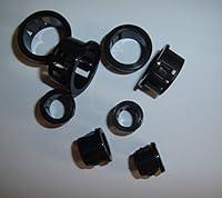 Algopix Similar Product 10 - 8Pcs Black Power Wire FireWall Snap