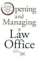 Algopix Similar Product 17 - Opening and Managing a Law Office Go