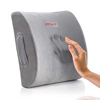 Algopix Similar Product 11 - Lumbar Pillow Back Pain Support  Seat