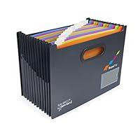 Algopix Similar Product 6 - Rapesco 1489 A4 SupaFile Desktop