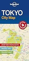 Algopix Similar Product 10 - Lonely Planet Tokyo City Map 1