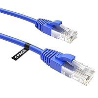 Algopix Similar Product 10 - CableCreation 3 Feet 5Pack CAT 5e