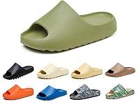 Algopix Similar Product 2 - Pillow Slippers Platform Slides for