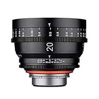 Algopix Similar Product 14 - Samyang XEEN 20MM T19 FF CINE PL