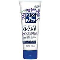 Algopix Similar Product 1 - Kiss My Face Lavender Shea Shaving