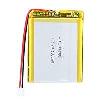 Algopix Similar Product 20 - AKZYTUE 37V 1800mAh 574758 Lipo