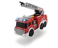 Algopix Similar Product 7 - DICKIE TOYS Fire Truck Vehicle, Red