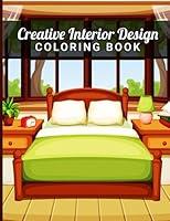 Algopix Similar Product 7 - Creative Interior Design Coloring Book