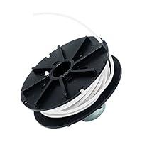 String Trimmer Spool Replacement for Black & Decker AF-100 String Trimmer,  .065 in. x 30 ft. Spool Line, 6 Spools & 1 Cap 