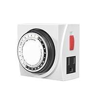 Algopix Similar Product 7 - BNLINK Heavy Duty Mechanical 24 Hour