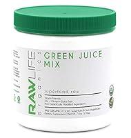 Algopix Similar Product 17 - Raw Life Organics Green Juice Powder