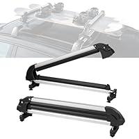 Algopix Similar Product 9 - VEVOR Ski and Snowboard Roof Rack