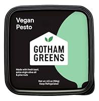 Algopix Similar Product 4 - Gotham Greens Vegan Pesto, 6.5 oz