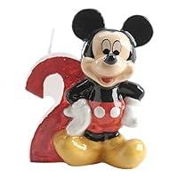 Algopix Similar Product 10 - Dekoback Minnie Mouse with Number 2