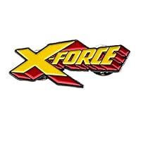 Algopix Similar Product 4 - Marvel XForce Logo Officially