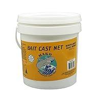 Algopix Similar Product 3 - Lee Fisher Sports Mako Cast Net 4 Ft