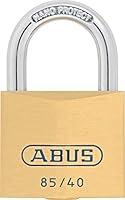 Algopix Similar Product 18 - ABUS 23781 Padlock Type 85/40 SB