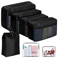 Algopix Similar Product 16 - YAMIU Packing Cubes 7Pcs Travel