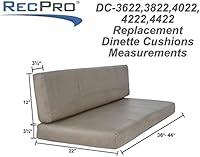 Algopix Similar Product 7 - RecPro RV Dinette Booth Cushions with