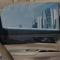 Algopix Similar Product 16 - LZJX Car Window Cover Sunshade Curtain