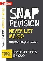 Algopix Similar Product 7 - Never Let Me Go AQA GCSE 91 English