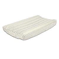 Algopix Similar Product 16 - The Peanutshell Chevron Cotton Changing
