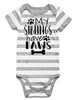 Algopix Similar Product 8 - BFUSTYLE Baby Boys Girls Romper Summer