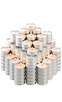 Algopix Similar Product 1 - MAINSTAYS Unscented TeaLights 100 Pack