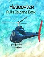 Algopix Similar Product 20 - Helicopter Coloring Book For Adults