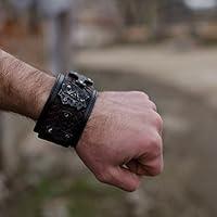 Algopix Similar Product 11 - Thors Hammer Mjolnir Mens cuff