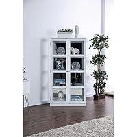 Algopix Similar Product 19 - Benjara Benzara Wooden Curio Cabinet