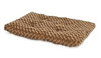 Algopix Similar Product 3 - Petmate Plush Kennel Mat Tobacco