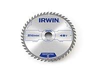 Algopix Similar Product 17 - Irwin Tools  Circular Saw Blade 216 x
