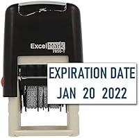 Algopix Similar Product 12 - Expiration Date  ExcelMark SelfInking