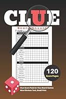 Algopix Similar Product 3 - Clue Score Sheets V2 Clue Score Pads
