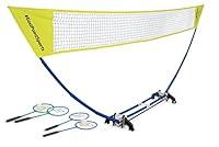 Algopix Similar Product 6 - Easy Setup Portable Badminton Net Set