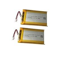 Algopix Similar Product 19 - 37v Rechargeable Liion Battery