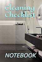 Algopix Similar Product 3 - BOYD  Cleaning Checklist Journal