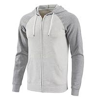 Algopix Similar Product 14 - AIRDYNAM Mens Zip Up Hoodies Athletic