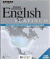 Algopix Similar Product 18 - Instant Immersion English Platinum